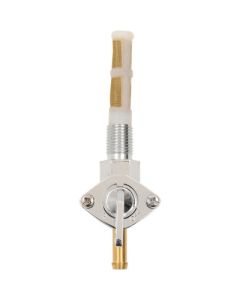 Drag Specialties Chrome 1/4" NPT Petcock Straight Fuel Outlet Motorcycle Harley 