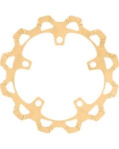 Lyndall 12.6" Gold 320MM Front Brake Rotor Harley 24 FLHX/FLTRX (Except CVO)