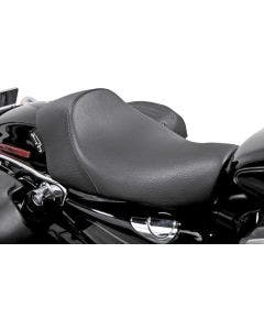 Danny Gray Minimalist Solo Seat Vinyl Smooth Stitch Harley Sportster 04-18