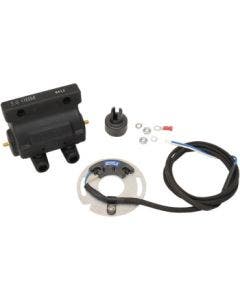 Dynatek DSK6-1 Points Repl Dyna S Dual Fire Ignition & Coil For Harley-Davidson
