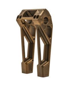 Kodlin Fastback 6" Bronze Riser Kit 4 Harley 18-24 Softail Models K55123B