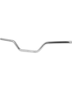 Kodlin KUS31002 Chrome 1" TBW 4" Rise Trackbar Handlebar for Harley Models 