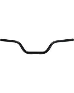 Biltwell 6309-2013 Tracker O/S High Slotted Black Handlebar Harley Metric