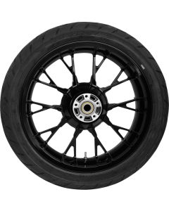 Coastal Moto Black 18" Marlin Rear Wheel/Tire Combo 4 Harley 09-24 Touring