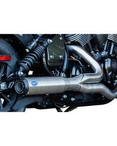 S&S 2-1 Stainless Steel Qualifier Exhaust System 4 Indian Chief Models Race Only