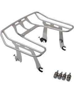 Cobra 602-2615 Chrome Big Ass Racks Detachable Luggage Carrier 18-20 Softail