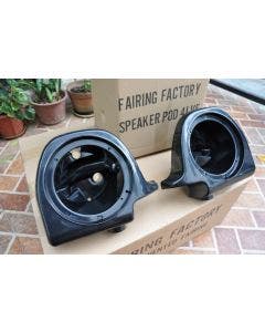 Fairing Factory FF8020 6.5" Speaker Pods 97-13 Harley FLH/T w/ Fairing Lowers