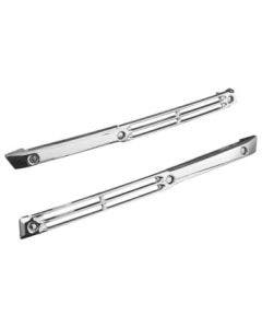 Kuryakyn 7311 Chrome Fairing Side Molding Trim 88-00 Honda Gold Wing GL1500