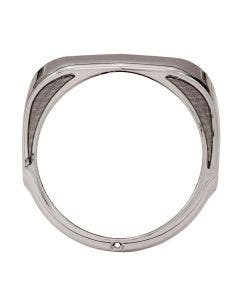 FANG® LED Chrome Headlight Bezel for 96-13 Harley Davidson Touring Models