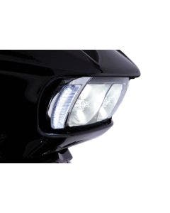 Ciro  FANG® LED Headlight Bezel for 15-23 Road Glide