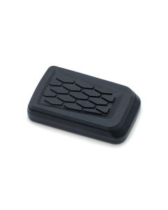 Kuryakyn 5917 Satin Black Hex Brake Pedal Pad 84-17 Harley FXST & 93-17 FXDWG