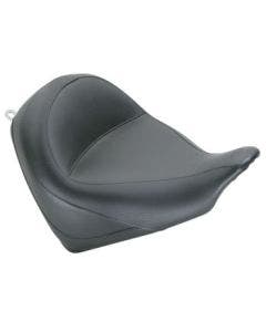 Mustang 76282 Black Original Vintage Solo Seat 10-16 Honda VT1300C