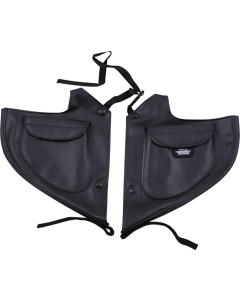 Drag Plain Lowers for Lindby Bar w Storage Pouch 1624-0390 Harley Touring 99-Up