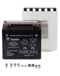 Yuasa Maintenance Free Performance ATV Battery YTX20L-BS YUAM320BS 12v 270cca