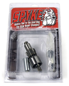 Spyke 465046 Starter Jackshaft Assembly Kit 9 Tooth 1/4-20 89-93 Harley Big Twin