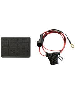 Saddlemen Heated Seat Wiring Harness Plug n Play 15173