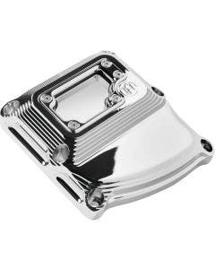 Performance Machine Chrome Vision Series Transmission Covers Harley M8 17-Up