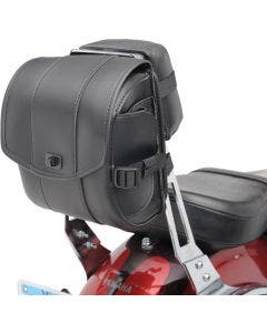 Saddlemen 3503-0064 Cruis'n Deluxe Sissy Bar Touring Bag Storage Universal Fit