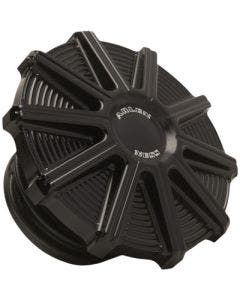 Arlen Ness 701-000 10 Gauge Gas Cap Black Harley FLH FLS FXD XL 93-20