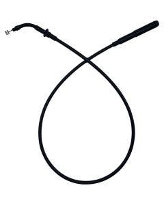 FBI Black Braided Stock EZ Install Upper Clutch Cable Harley 23-24 FLHX/FLTR SE