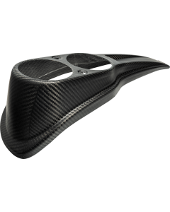 Slyfox Matte Black Dash Panel 4 Harley 18-21 Low Rider FXLRS