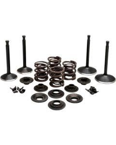 Kibblewhite 20-22250 Black Diamond Engine Steel Valve Kit Sportster XL 57-69