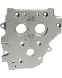 Feuling 8033 OE+ Billet Cam Plate for 07-17 Harley Twin Cam Repl. OEM 25355-06