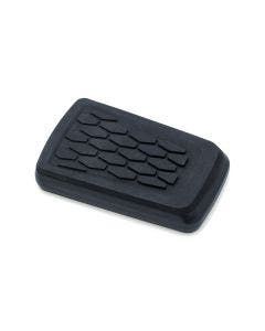 Kuryakyn 5915 Satin Black Hex Brake Pedal Pad 80-19 Harley Touring Softail
