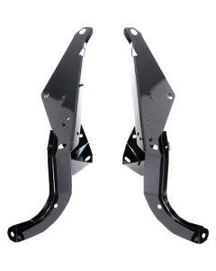 Drag Specialties Black Outer Fairing Bracket 4 Harley 96-13 FLHT/FLHX
