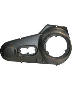 Drag Satin Black Outer Primary Cover 8 Hole Harley Shovelhead FX 71-85