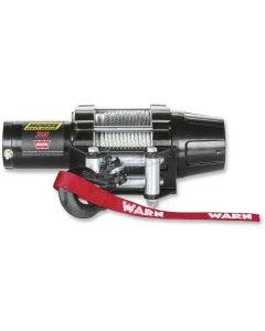 Moose Utility 4505-0723 Waterproof Winch 3,500 LB w/ Synthetic 50' Rope 45050723
