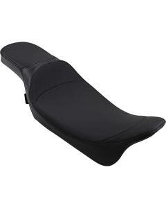 Drag Extended Reach 2-Up Predator Seat Mild Stitched Harley Touring 08-Up