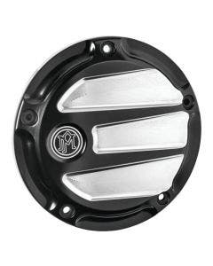 Performance Machine Contrast Cut Scallop Derby Cover Harley Softail 18-20