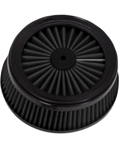 Vance & Hines 23723 Black VO2 Rogue High Flow Air Replacement Air Filter 