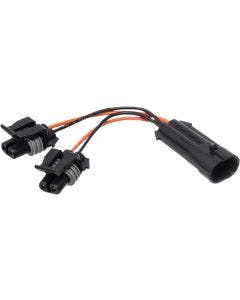 Namz N-IPYH-E Y-Power Adapter Harness Plug n Play Indian Touring 14-17
