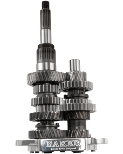 Baker Drivetrain Overdrive 6-Speed Gear Set OD6-414SP-02 Harley Touring 98-00