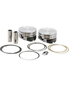 KB Performance Hypereutectic Piston Kit 3.750 Bore 10.5:1 Harley Twin Cam 99-06
