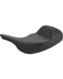 Saddlemen Solo Seat Black Studded Gel SaddleHyde Harley Touring 97-07 897-07-0039