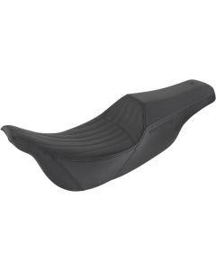 Saddlemen Step Up 2-Up Seat Kens Factory Slim Seat Harley Touring 08-23