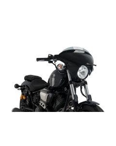 Custom Acces Batwing SML Fairing Short Smoke Yamaha Bolt XVS950 13-Up BTM0004H