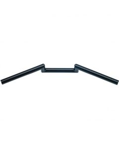Biltwell 6011-2011 Black Maynard 2" Rise 1" Dimpled Handlebars Harley & Custom 