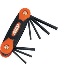 CruzTools Cruz Tools Hex Torx Folding Multi Tool Kit Harley Motorcycles FHT1