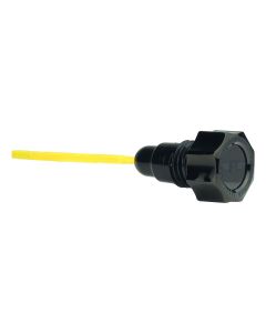 Figurati Designs Magnetic Oil Dipstick for Harley-Davidson Twin Cam Dyna Touring