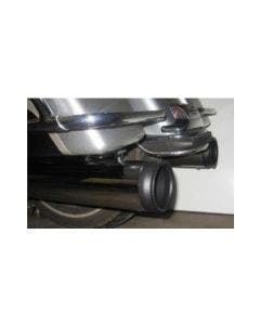 D&D Black Powder 4" Interchangeable Muffler End Cap Fish Mouth e/a 17-23 FLH/T