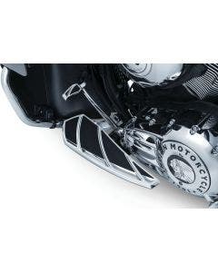 Kuryakyn 5770 Chrome Phantom Driver Floorboards 14-20 Indian Models
