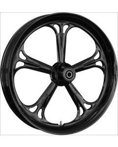 Colorado Customs Black Florence Wheel & Tire Package for Harley Models 