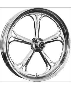Colorado Customs Chrome Florence Wheel & Tire Package for Harley Models 