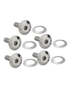 Arlen Ness 300-900 Forged Stainless Floating Brake Rotor Hardware Harley Touring 14-Up