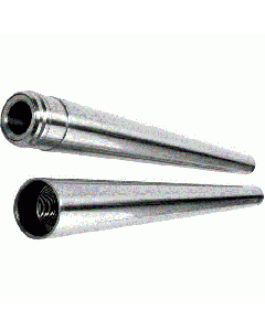 Custom Cycle 710035 Show Chrome Fork Tubes 49mm 26.5 Harley Sportster 16-21