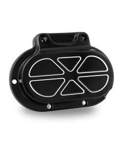 Performance Machine Black Contrast Cut Formula Cable Clutch Side Cover 6 Speed